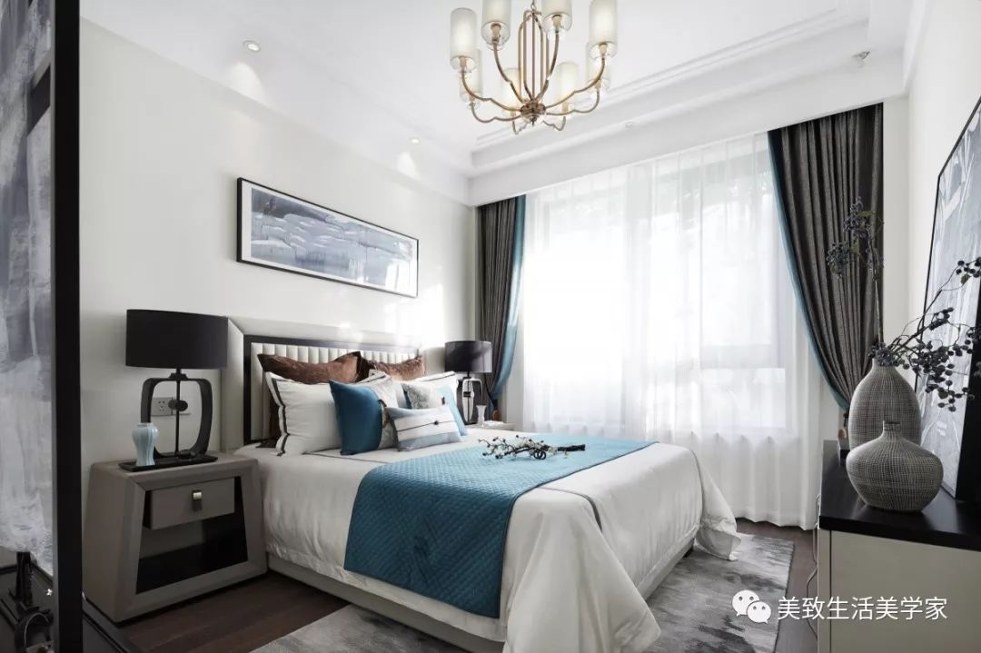 北大资源颐和江南 140,现代中式家居的优雅与闲适-26