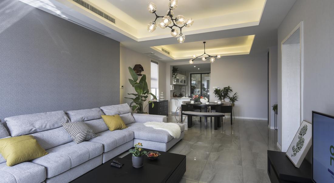 成都宏达世纪丽景现代简约家居设计-0