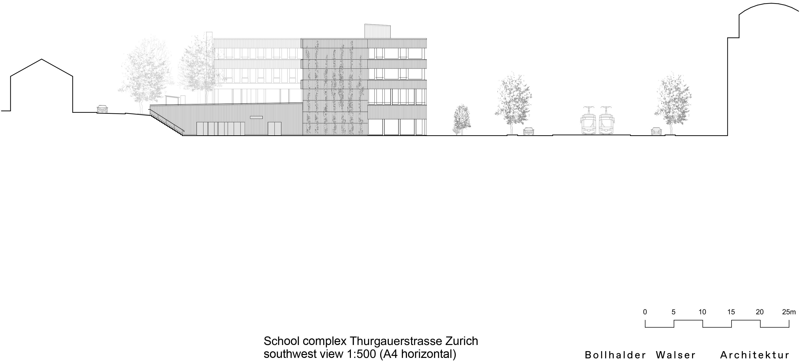 新图尔高街学校综合体丨瑞士苏黎世丨Bollhalder Walser Architektur-59