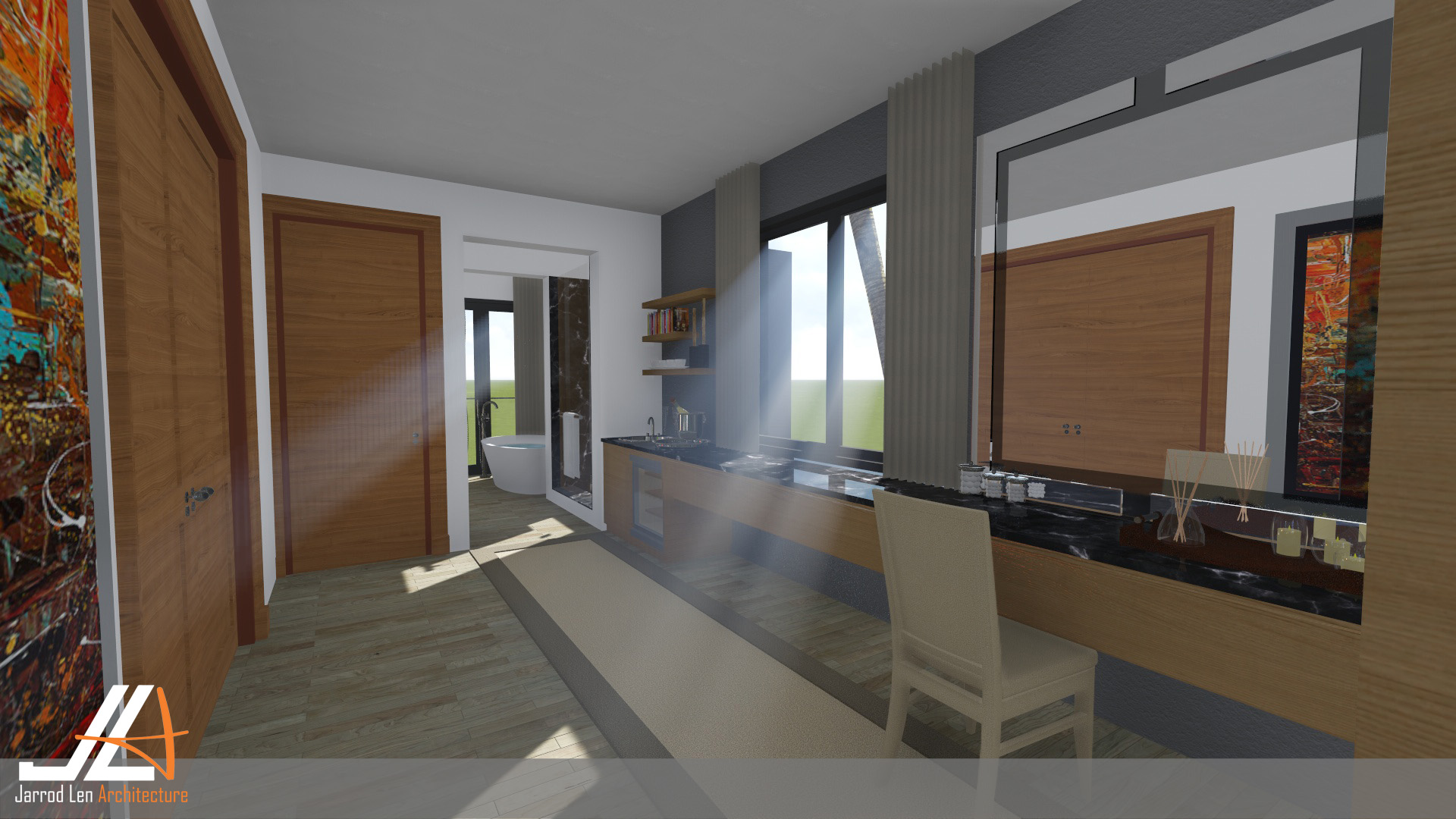 兰德堡家庭住宅的现代变革-8