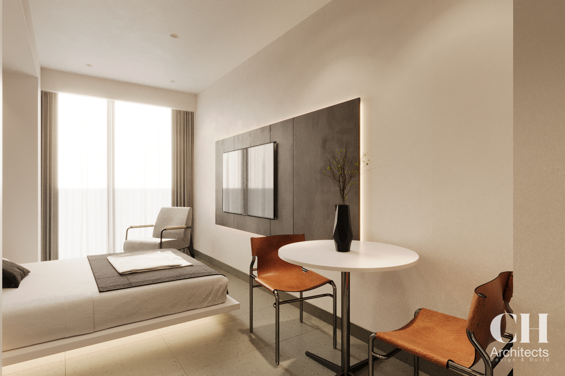 MXT 服务式公寓丨CH Architects-11