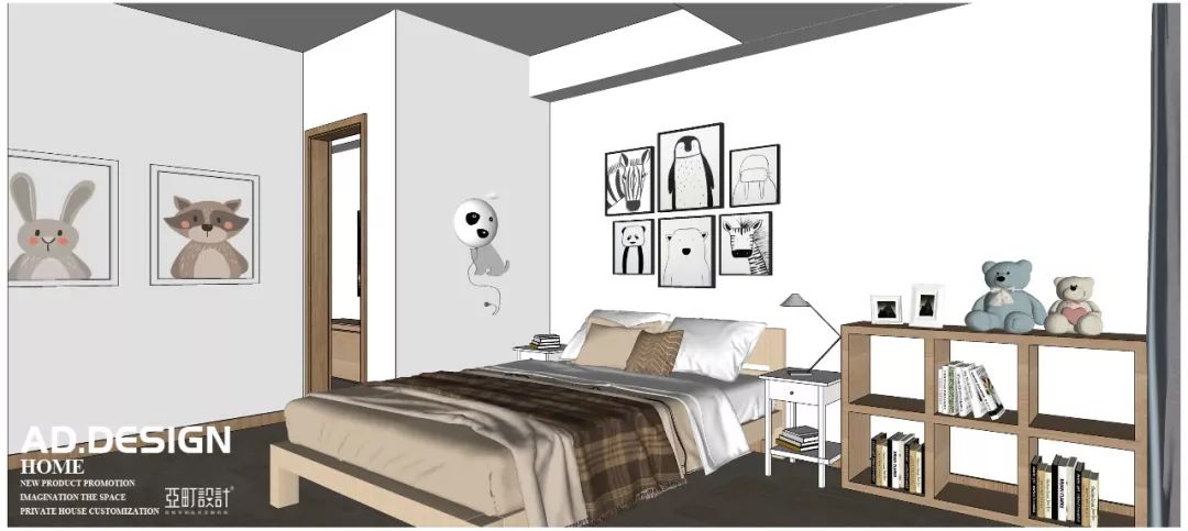 亚町设计 | 建发中央悦府系列 | 现代东方，五十度灰的私宅定制-73