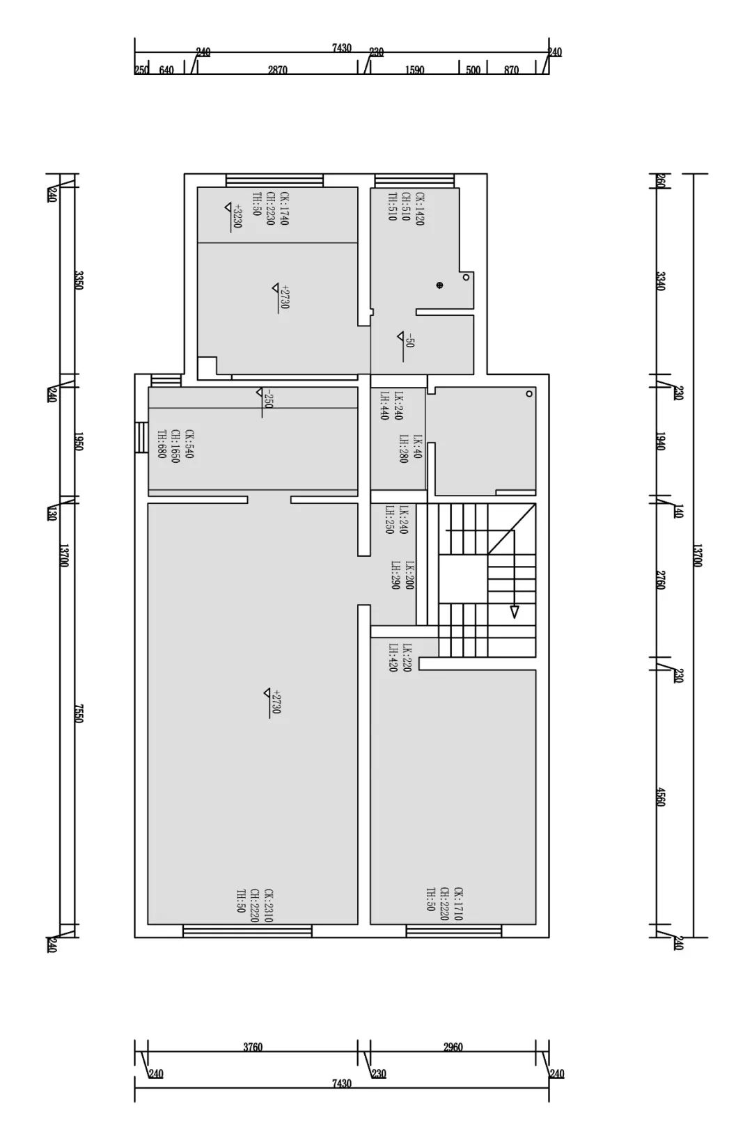 中航樾园简约社交厅丨画年代设计事务所-34