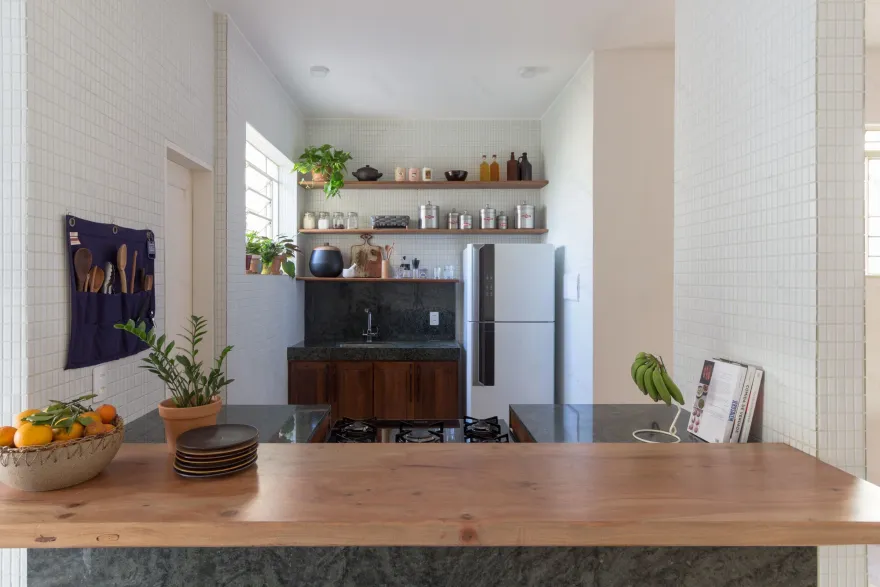 巴西贝尔奥里藏特的现代主义之家丨Pedro Haruf Arquitetura,Design-47