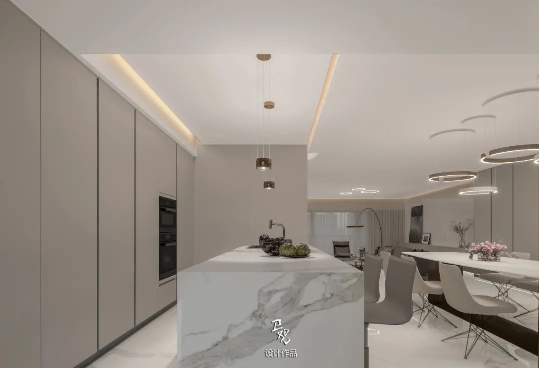 安境雪落下的声音,金黛素心物境·意境·心境丨卫观国际设计-28