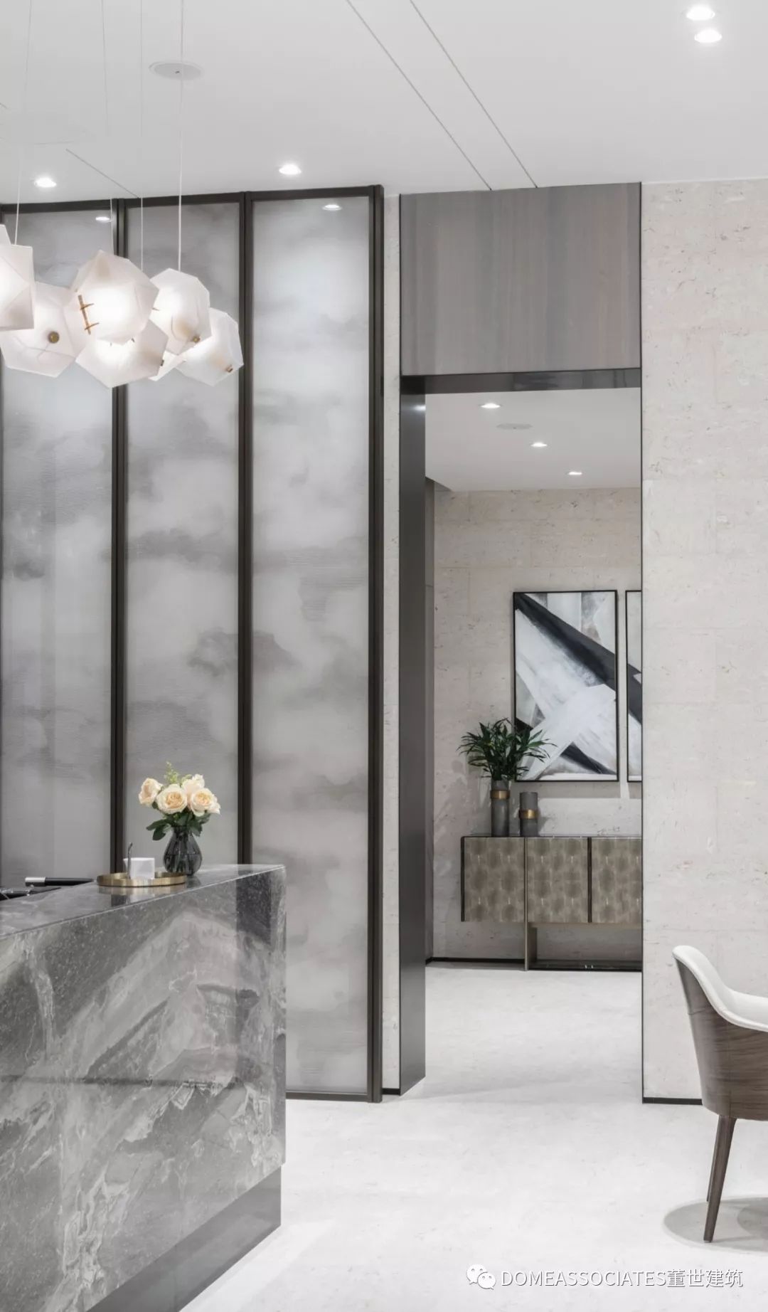 金地虹桥世家 | 光与建筑的共生之美-23