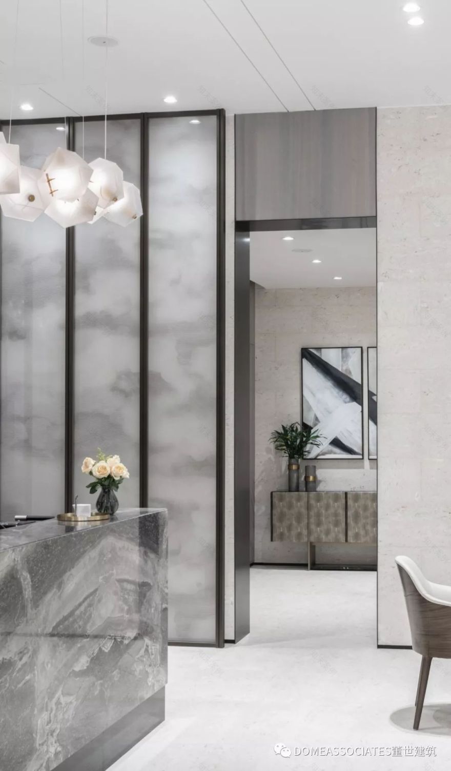 金地虹桥世家 | 光与建筑的共生之美-23