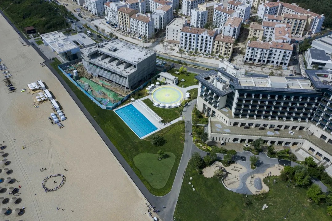 InstinctFabrication本色营造丨阿那亚柠檬泳池 景观设计 丨中国秦皇岛-8