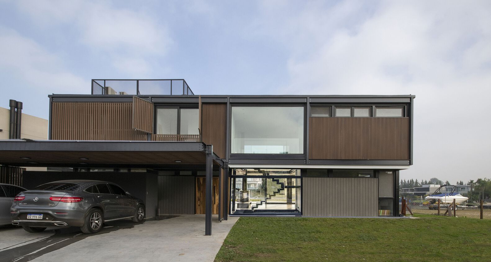 阿根廷 Tigre 的 Mies 412 住宅-43