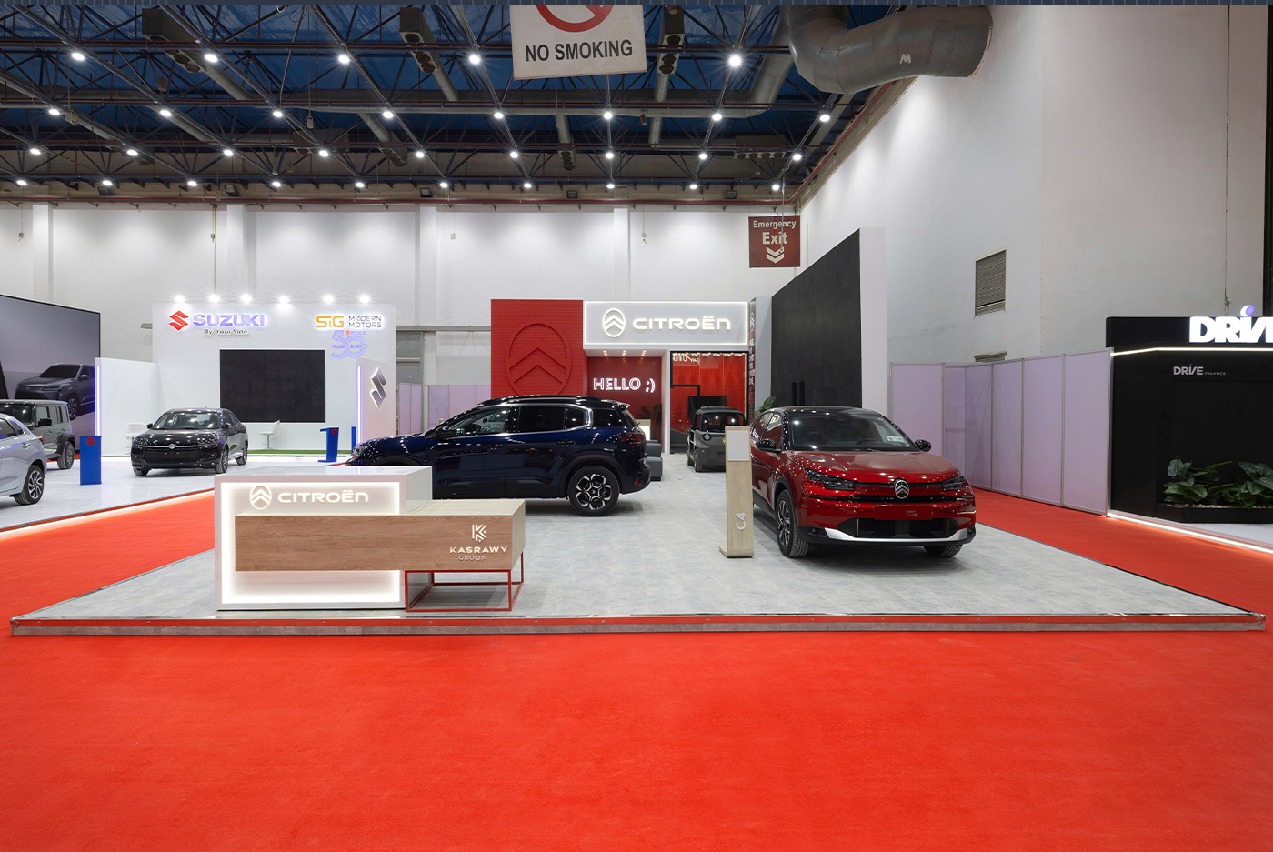Citroen booth design-auto morrow 2026-16
