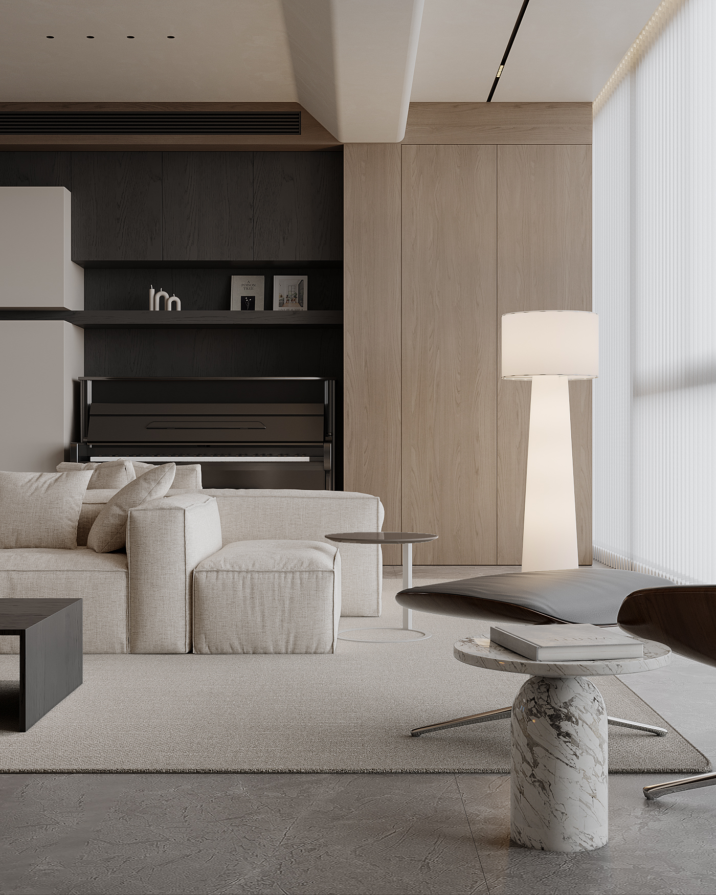 Vike表现新作|意式极简家-7