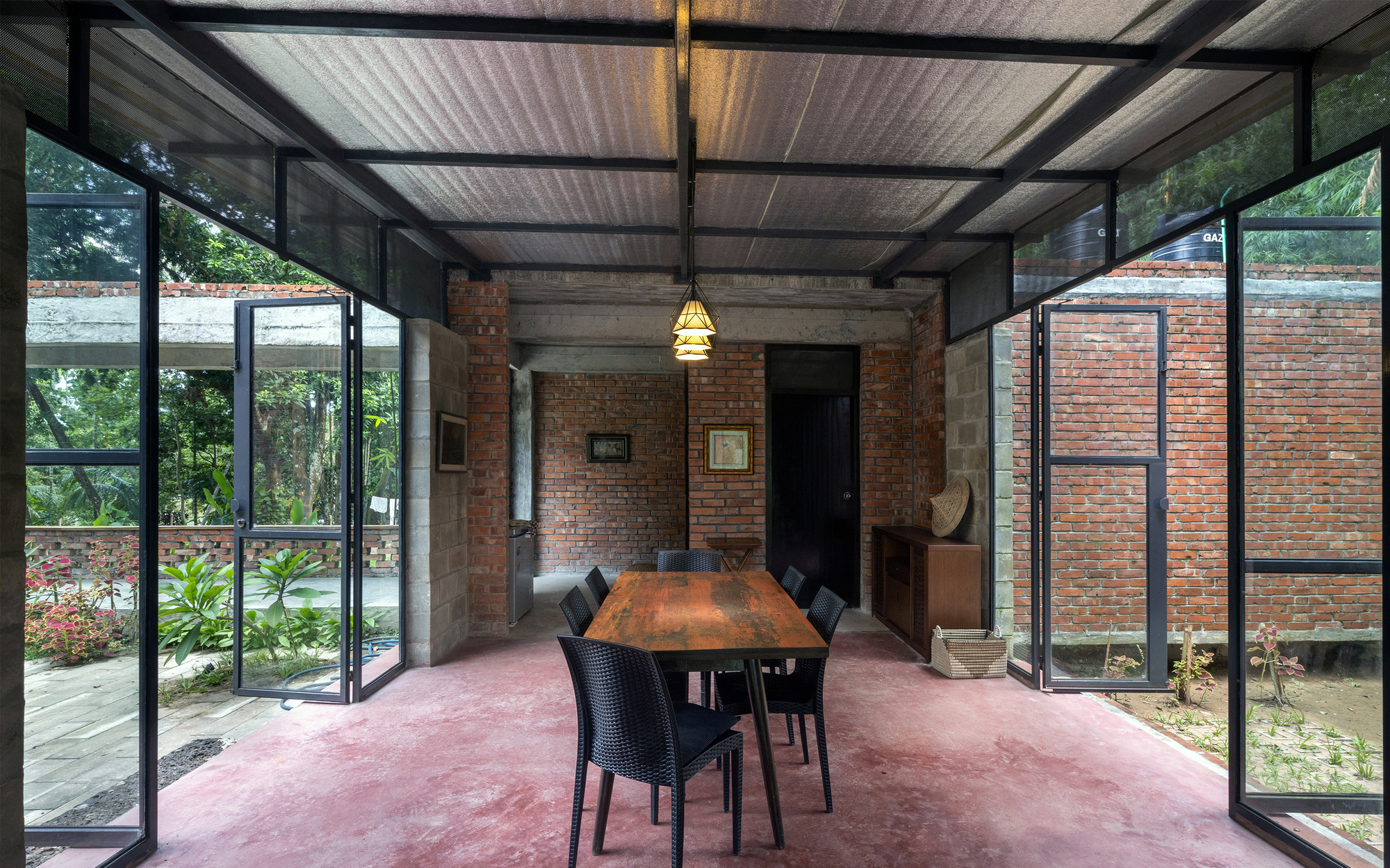 尼尔度假屋丨Bangladesh丨Janus Architects-20