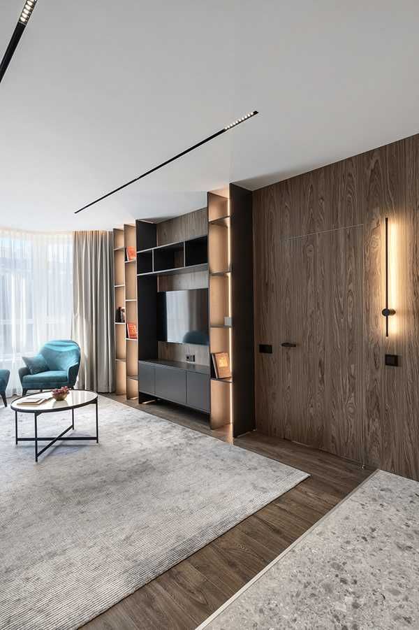 现代3室带独立餐厅公寓设计项目丨乌克兰基辅丨Suit House（乌克兰）-36