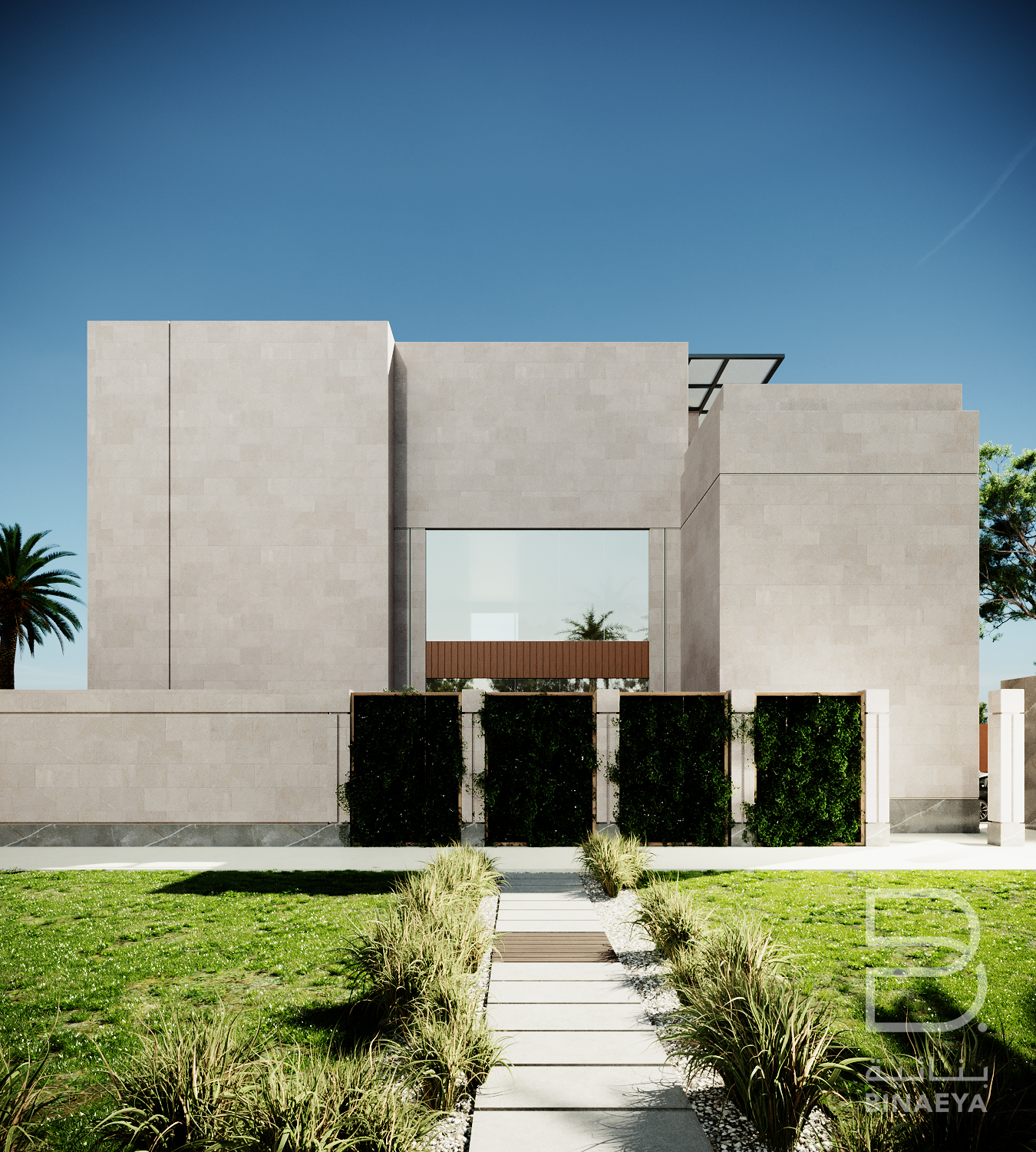 哈桑·阿尔·阿尔谢赫别墅丨HASSAN AL ALSHEKH DESIGN-16