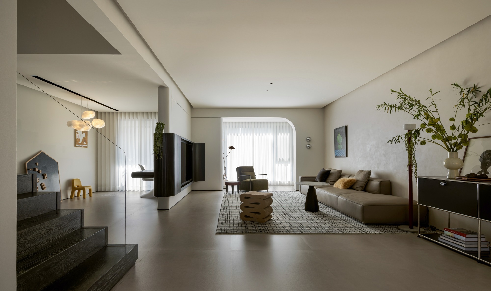 暖居丨中国温州丨现象空间设计-31