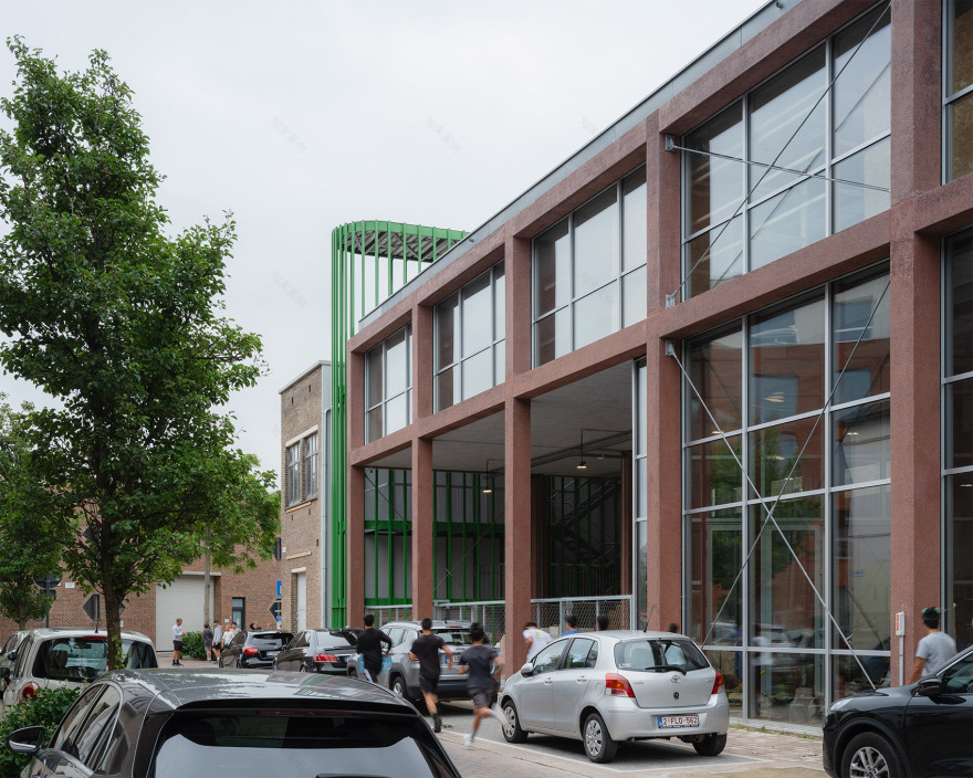 Atelier PPW 教学楼丨比利时丨NWLND Rogiers Vandeputte-15