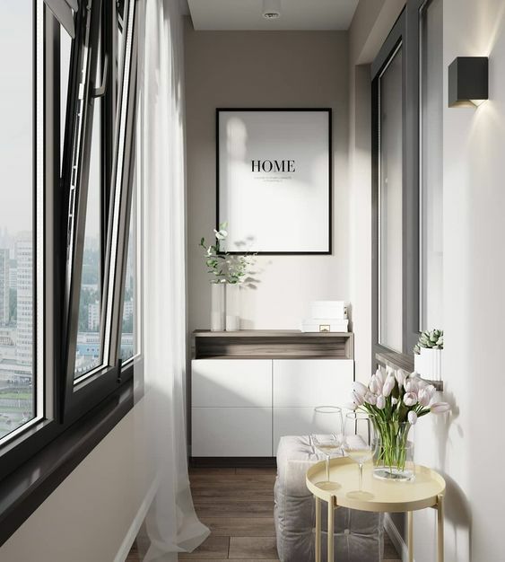 阳台改造指南 | 4 大创意方案让封闭式阳台焕然一新-30