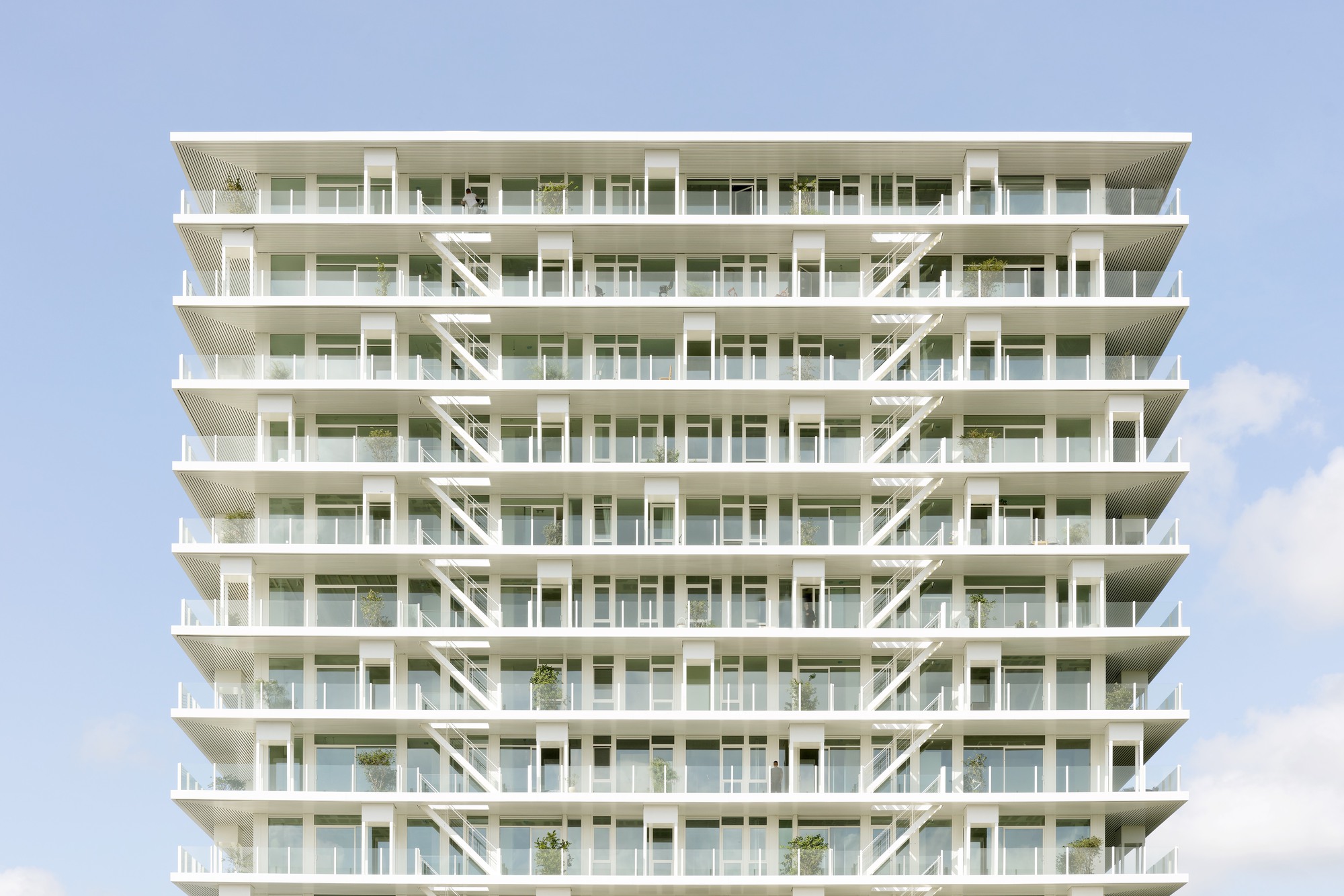 德沃图宁公寓大楼丨荷兰阿姆斯特丹丨Elephant-34