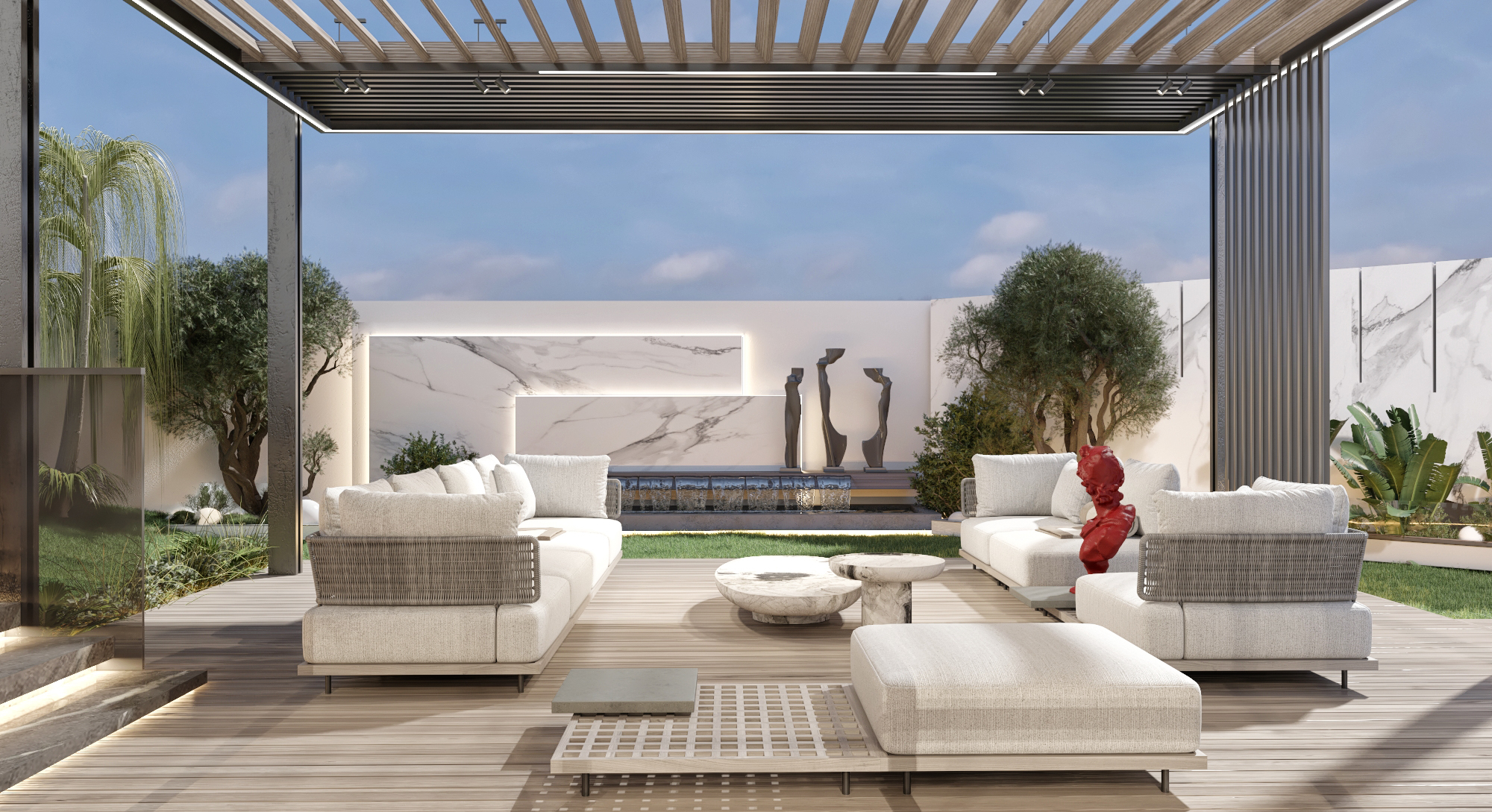 科威特景观设计-24