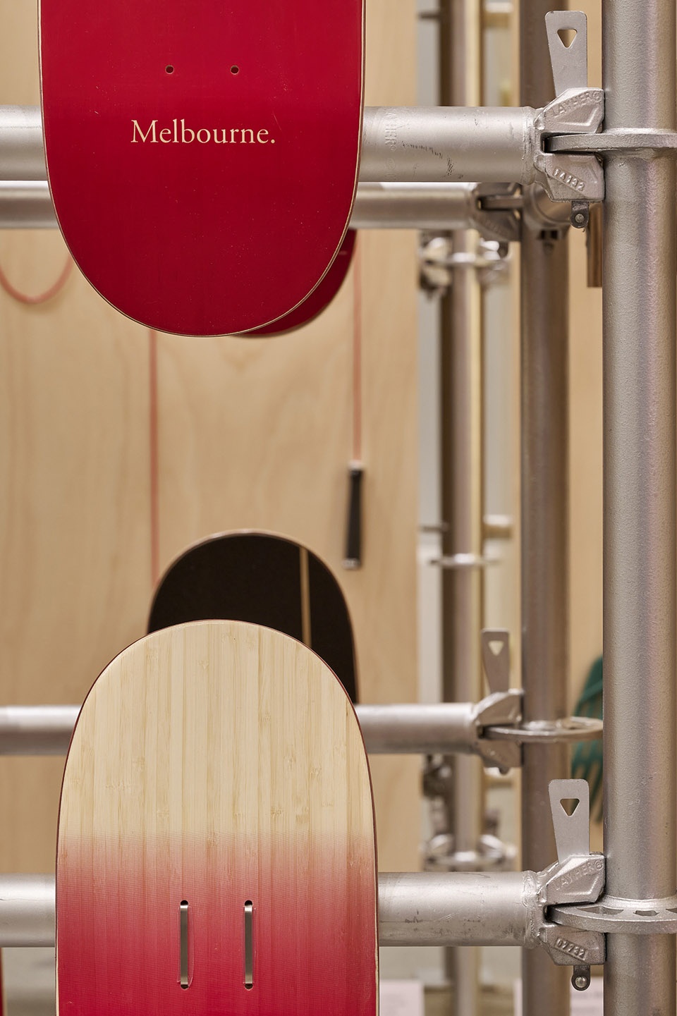 墨尔本 NGV 的“设计墙 2023”装置艺术丨澳大利亚墨尔本丨Hassell-32