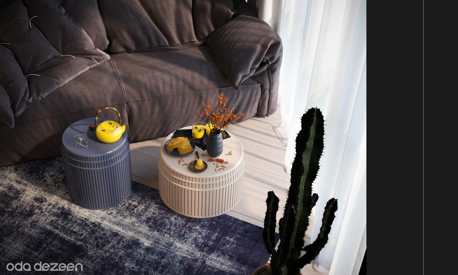 阁楼风格酒店内部-15