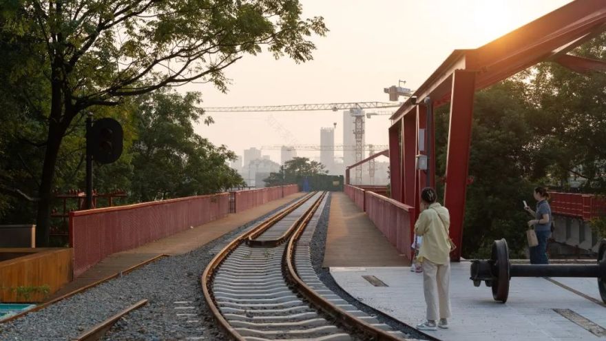 衢州龙游滨水文化客厅(铁路遗址公园一期)-153