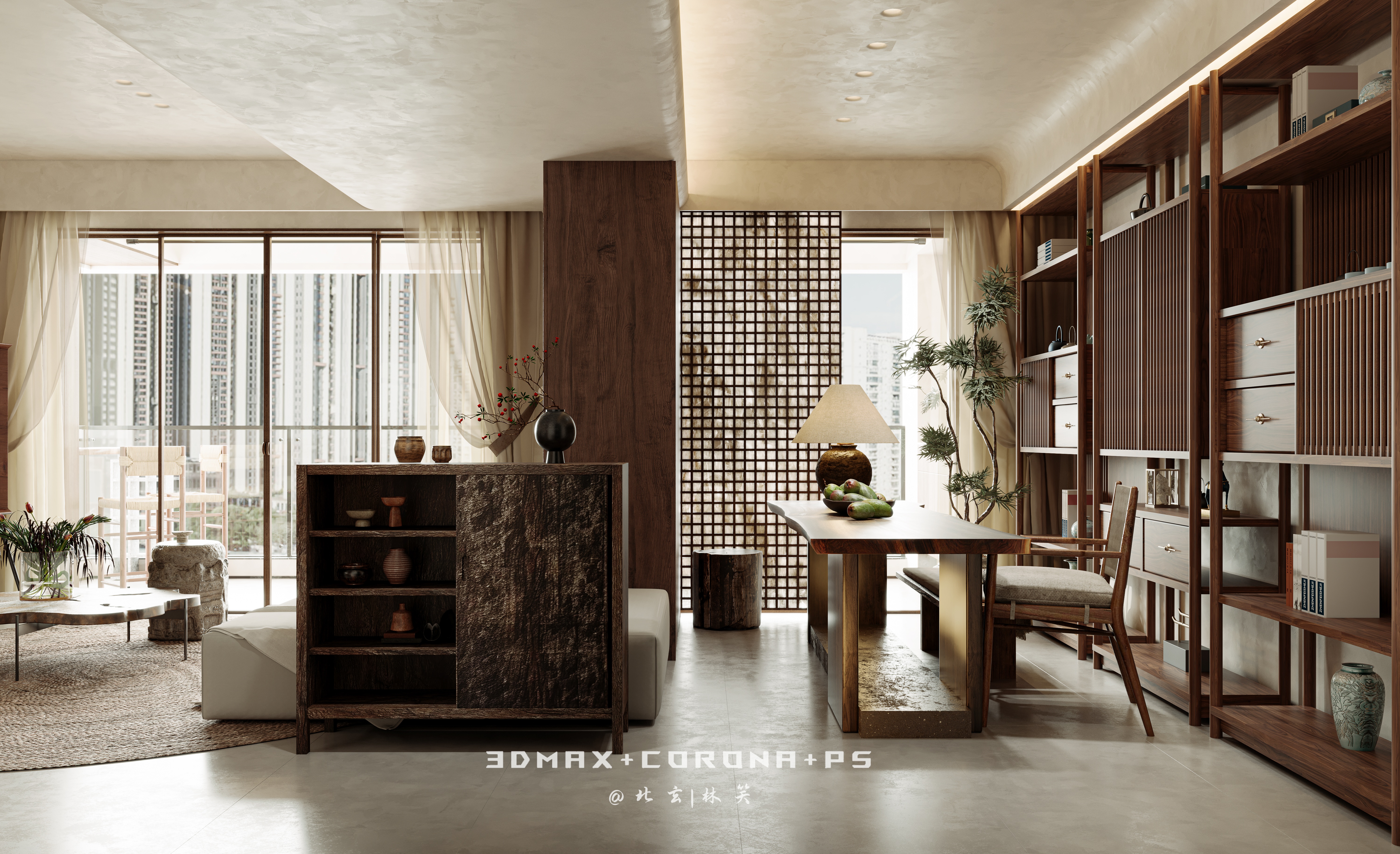 现代侘寂 谱叙温暖归宿-1