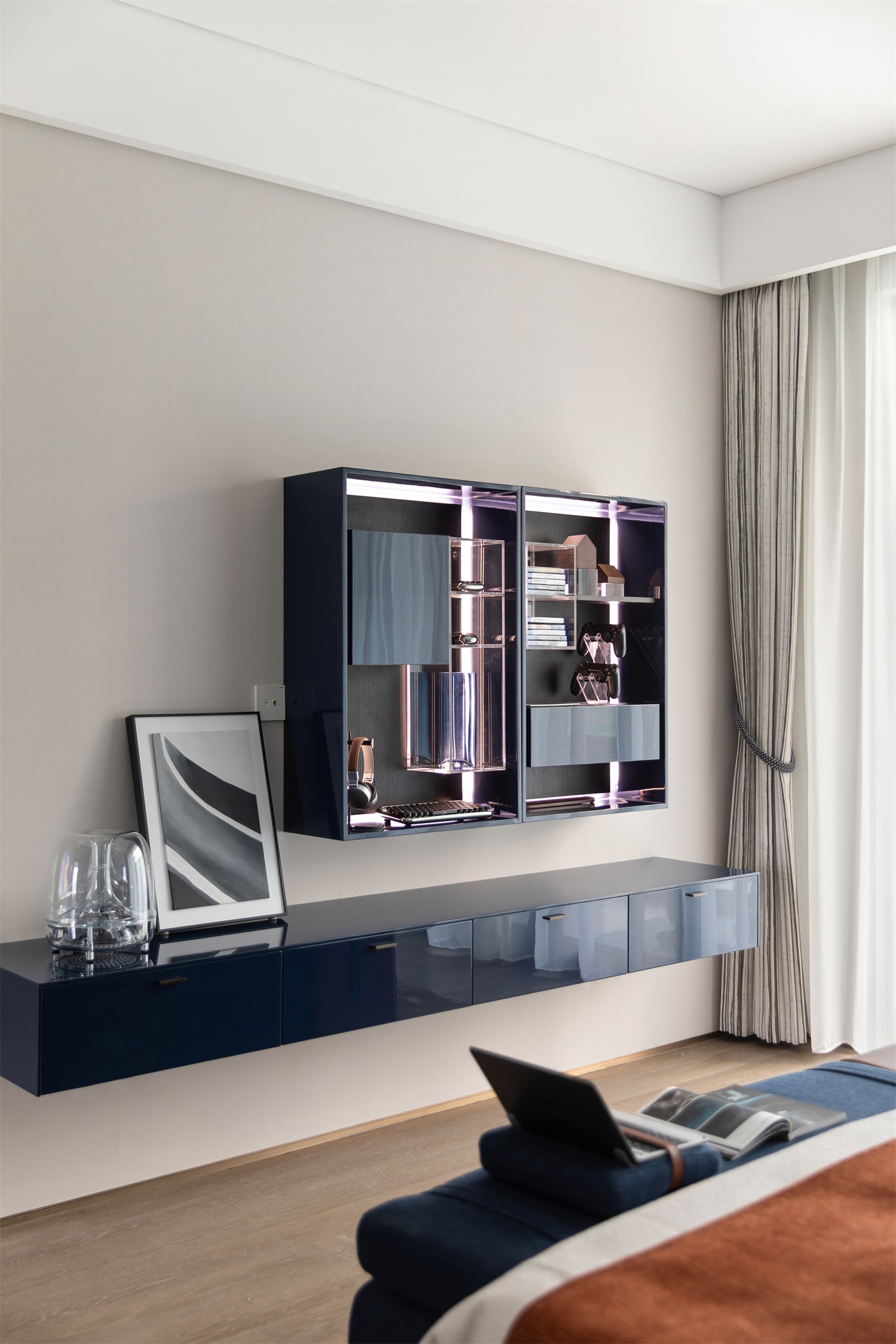 德清凤栖桃源上叠样板间丨中国浙江丨蓝城瑞丽家居-35