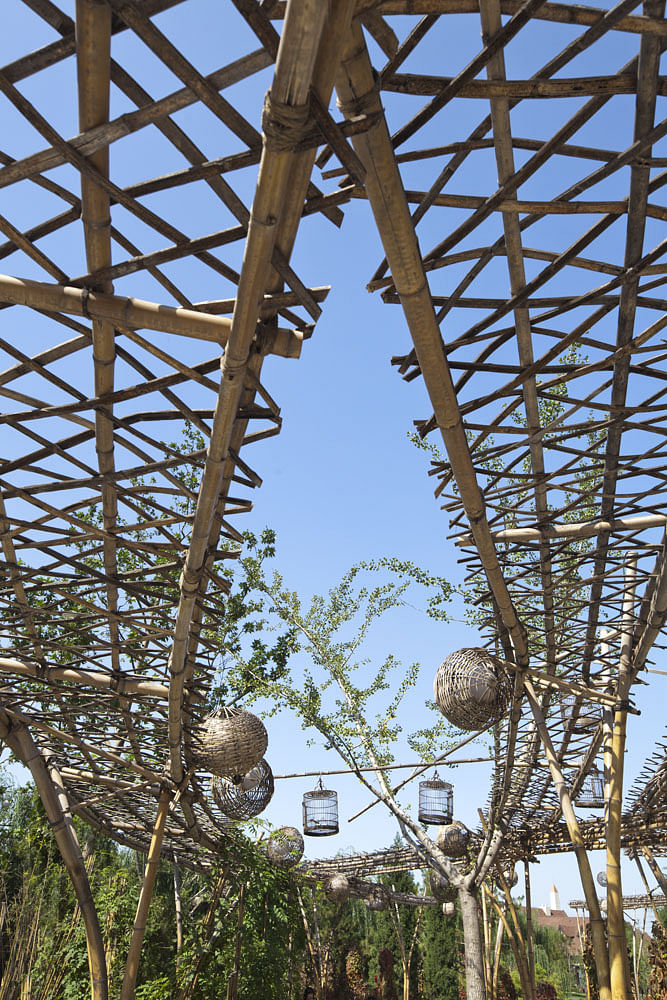 2011西安国际园艺博览会景观项目丨中国西安丨Miralles Tagliabue EMBT-38