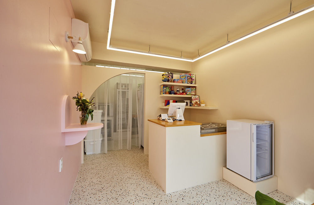 粉色亮点打造 7 坪可爱家居-3