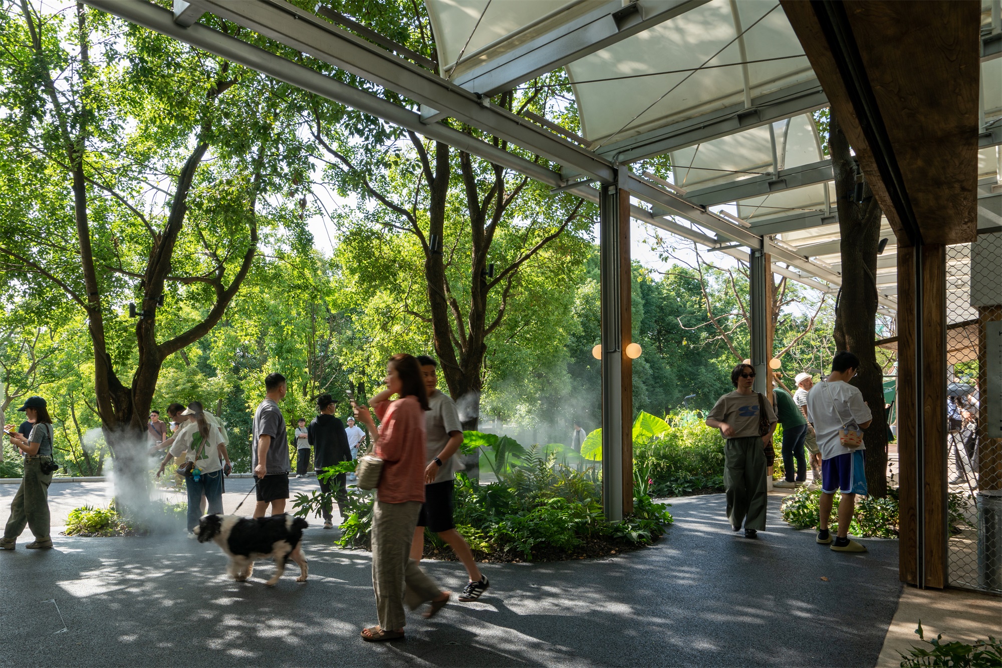 麓湖CPI二期 KOKO MARKET丨中国成都丨象界设计机构,几里建筑vari architects-3