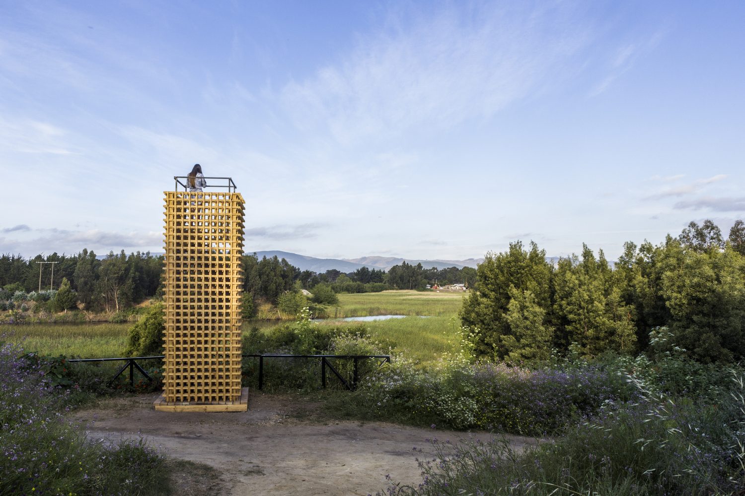 双塔与小径 · 智利废弃矿区的生态恢复之路-12