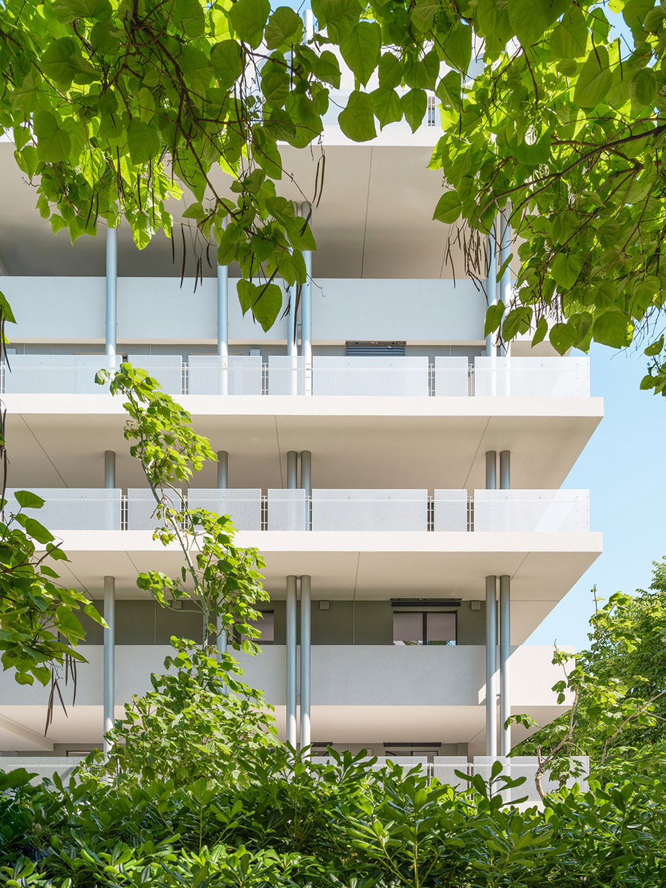 De Amicis 154号公寓楼丨意大利丨Giovanni Vaccarini Architetti-7