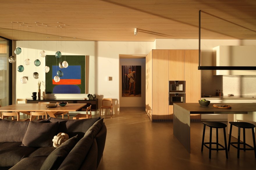 卡德伯勒湾别墅丨加拿大丨Falken Reynolds Interiors-57