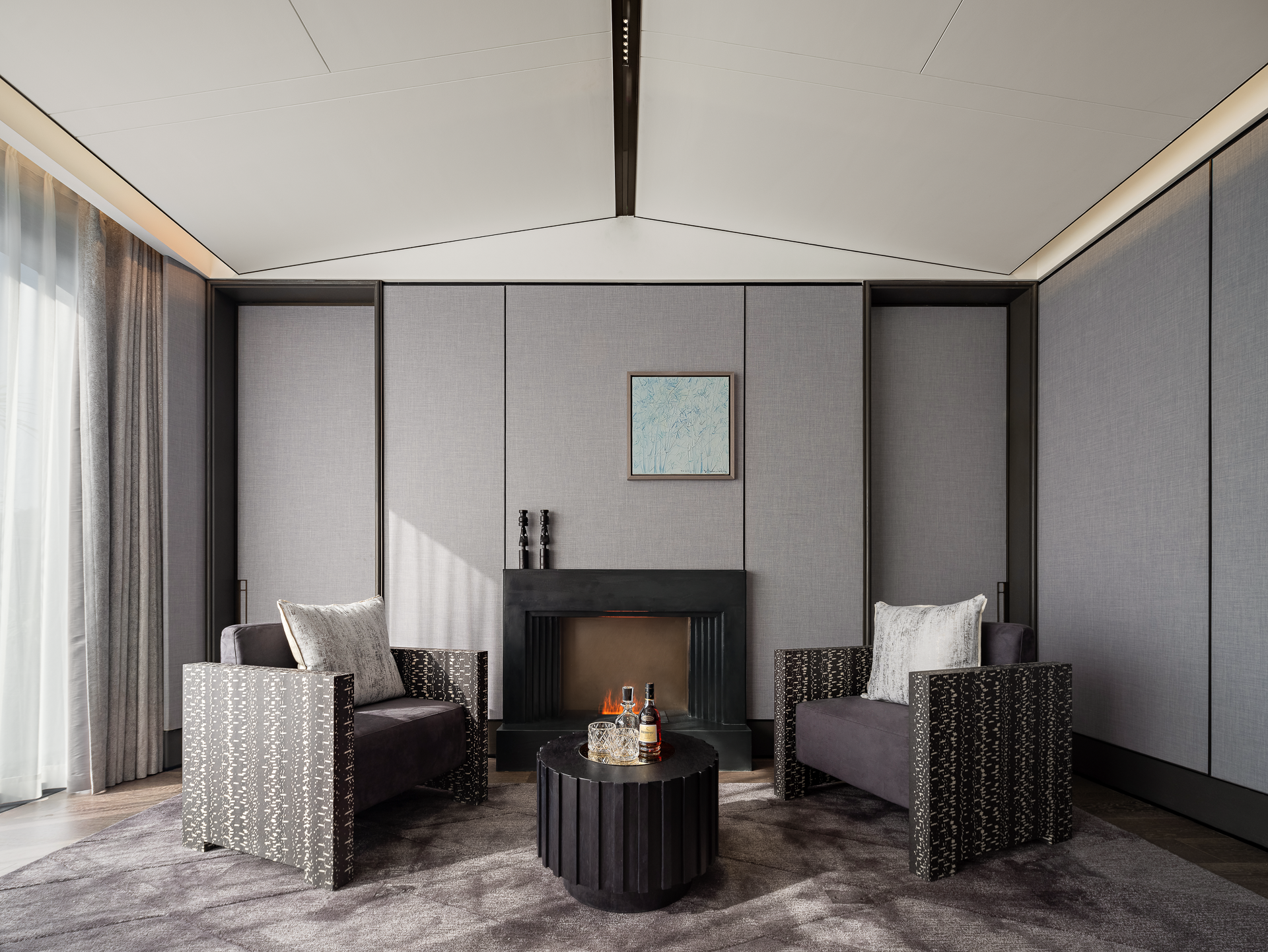 杭州万科白鹭郡西安岚·山之墅丨中国杭州丨WED 中熙设计事务所-45