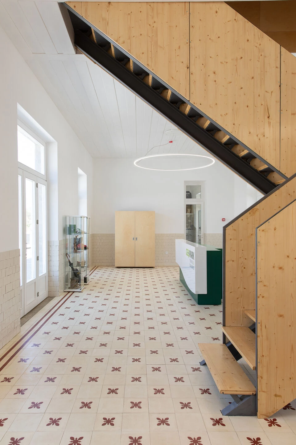 Macedo de Cavaleiros 火车站改造丨葡萄牙丨a*l alexandre loureiro arquitectos-23