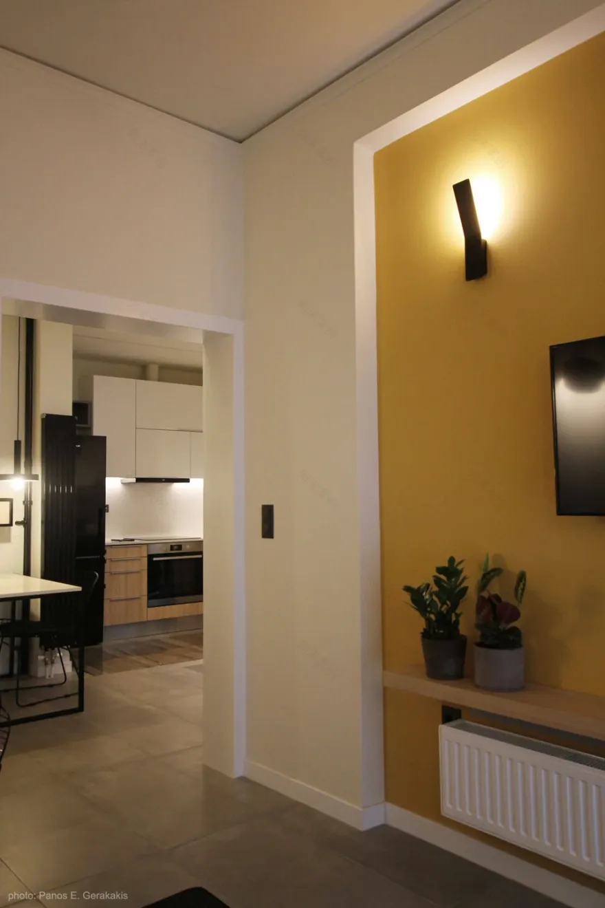 希腊雅典 40 平米公寓翻新-19