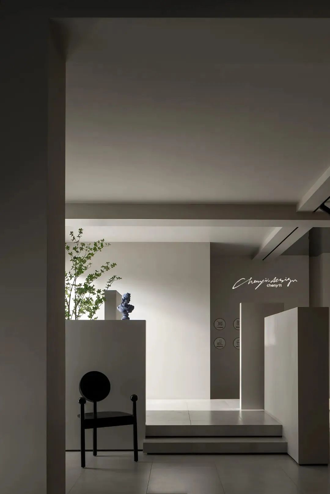 PPG 涂料展厅丨中国洛阳丨忱意设计-29