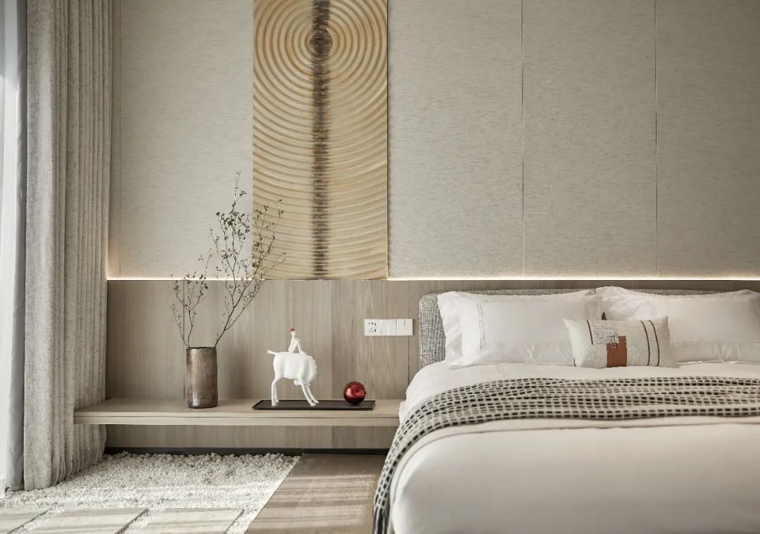 同盟古镇袁家村度假物业示范单元室内设计-63