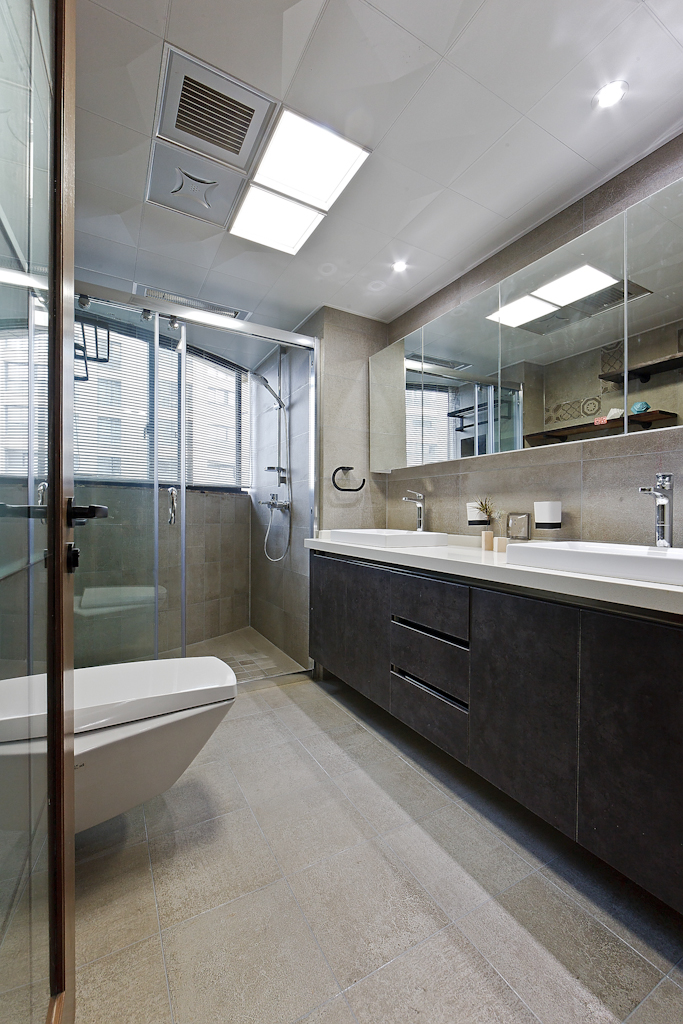 空间摄影作品分享-家装实景 长岛府 北欧风-21