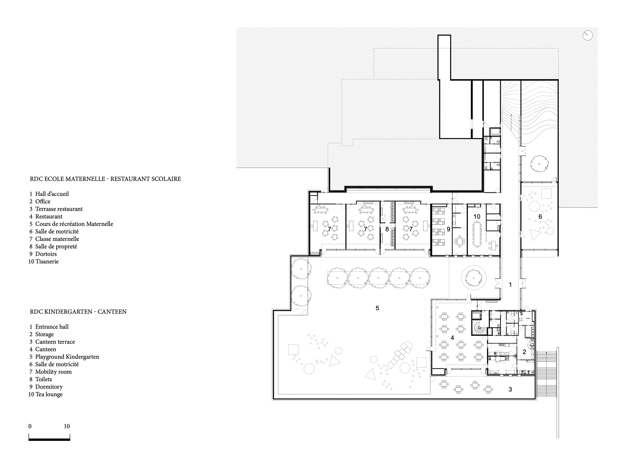 卢米奥学校丨法国丨Amelia Tavella Architectes-26
