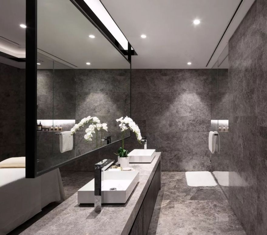 1300m² 滨水大宅,高级灰豪宅设计演绎时代上海的顶级生活-82