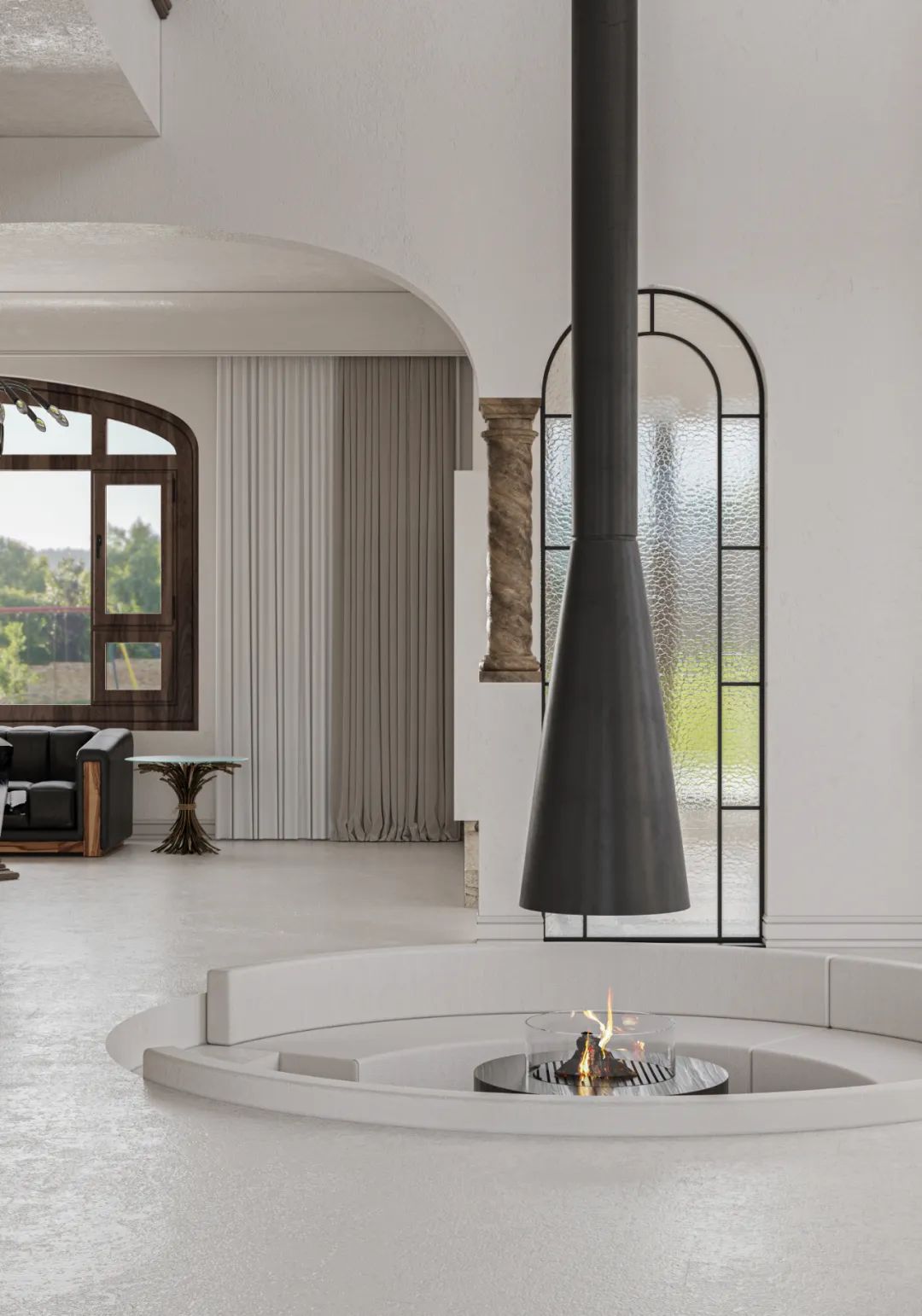 石家庄恣意生长的居住空间丨中国石家庄丨青禾设计事务所-7