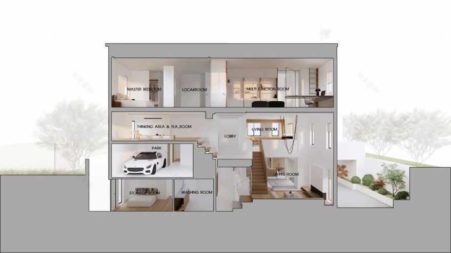 Private Home 归于自然的诗意栖居-45