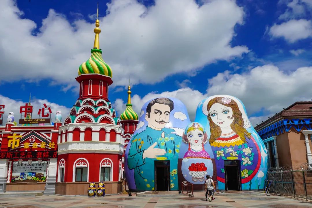 满洲里套娃酒店丨蒙古-100