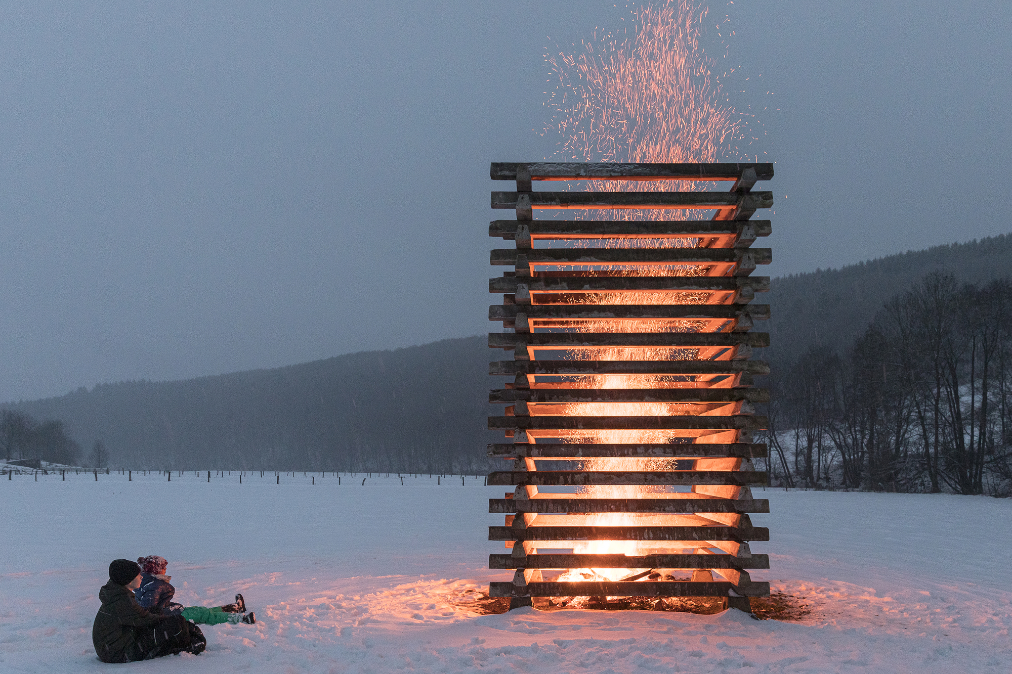 森林火灾装置丨德国丨Christoph Hesse Architects-16