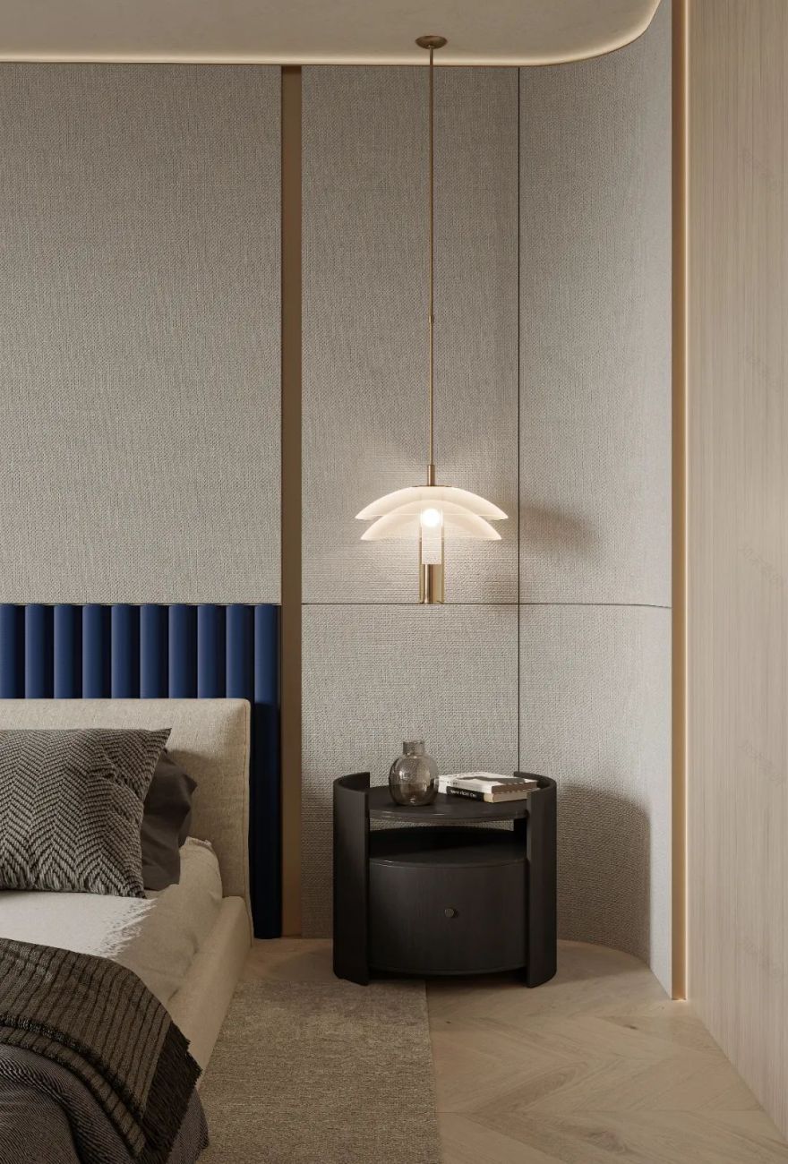 130㎡极简风尚住宅设计丨中国长沙丨周笙笙建筑装饰设计-33