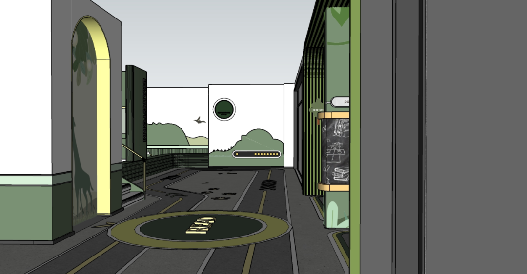 漳州建发·朗云展示区架空层,社区活动中心丨中国漳州丨励时设计集团-25