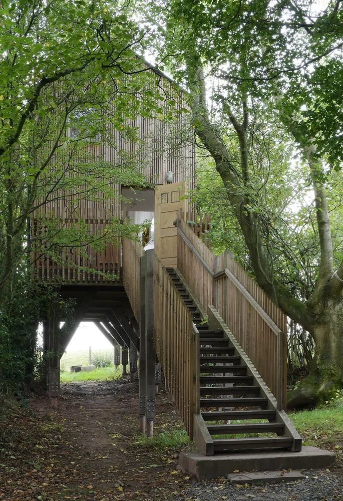 英国田园风装配式度假屋丨英国赫里福德丨蔚来木屋-14