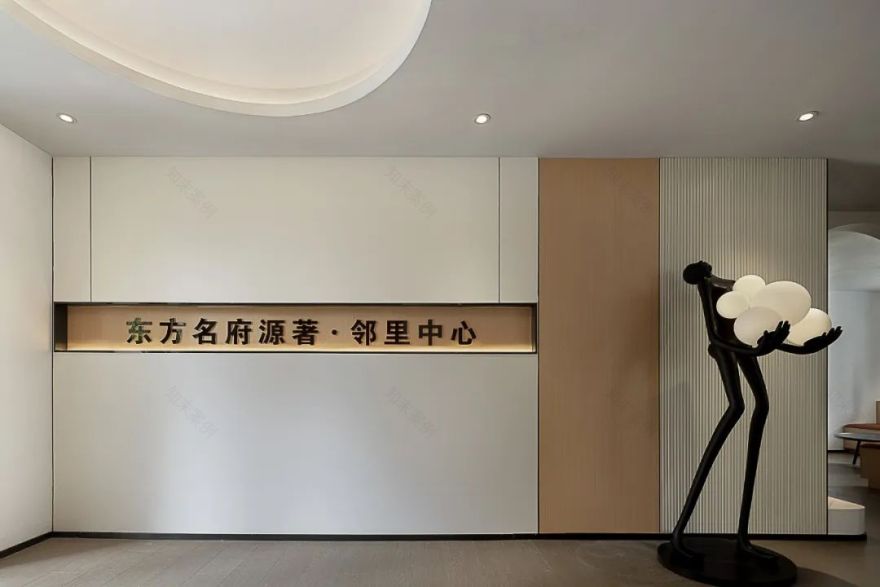 邻里中心丨中国亳州丨安徽奥承建筑装饰工程有限公司-12